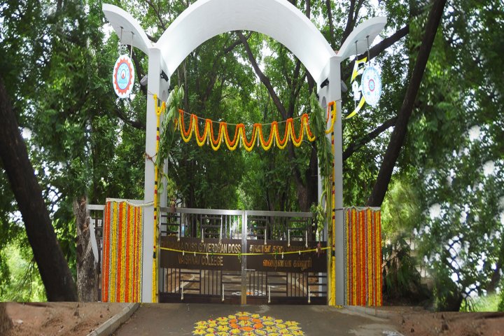 DG Vaishnav College Chennai